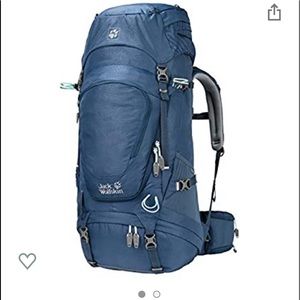 Jack Wolfskin- Women’s fit 45L hiking pack